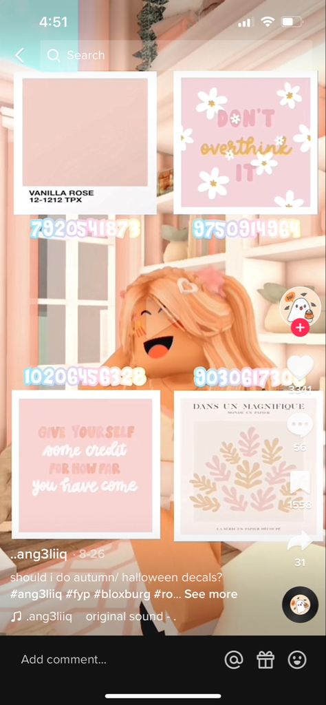 Bloxburg Blush Painting Codes, Berry Avenue House Pic Codes, Club Roblox Image Id Codes Barbie, Berry Avenue Painting Codes Preppy, Roblox Berry Avenue Codes For Pictures, Pink Preppy Decals Bloxburg, Preppy Bloxburg Photo Codes, Pink Picture Codes For Berry Ave, Pink Decal Codes For Berry Ave