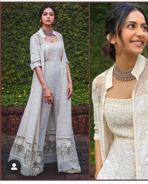 Feb 17, 2019 - It can sometimes feel like a long time to manifest the lifestyle of your dreams. I've compiled together the 7 Day Law of Attraction Guide! Indowestern Indian Outfits, Western Wear For Indian Wedding, Palazzo With Shrug Wedding, Western Shrug And Palazzo, Dresses To Wear To A Farewell Party, Lehanga Designs With Shrug, Farewell Outfits For Girls Indian, Lehnga Shrug Dress, Lehenga For Farewell Party