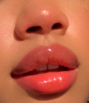 Pink Lip Aesthetic, Natural Pink Lips, Heart Shaped Lips, Peach Lips, Full Lips, Lip Shapes, Juicy Lips, Perfect Lips, Beauty Goals