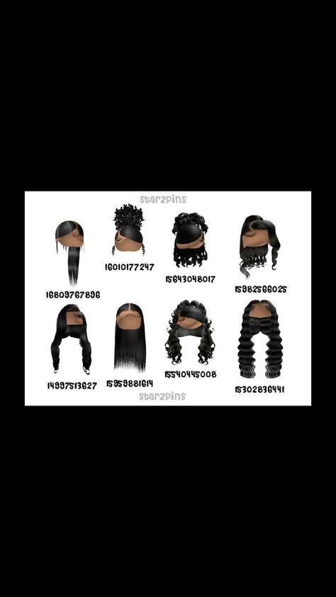 Black Hair Id Roblox, Blocksburg Outfit Codes￼, Coding Shirts, Back To School Fits, Black Hair Roblox, Roblox 3, Baddie Outfits Ideas, Coding Clothes, Code Black