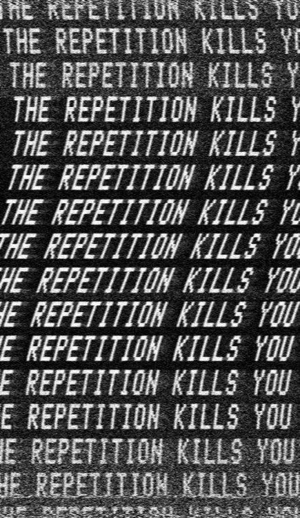 Repetição Assim como na imagem a repetição deve-se a continuidade e a conexão ininterrupta. Foto Langka, Glitch Art, On The Side, Black Aesthetic, Grafik Design, Wall Collage, Dark Aesthetic, A Black, Just In Case