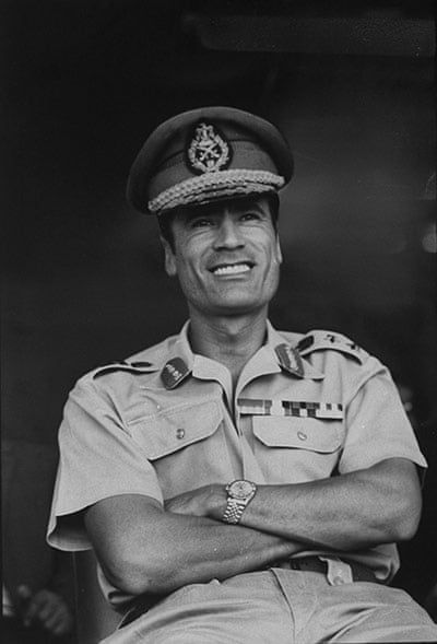 Muammar Gaddafi: a life in pictures Muamar El Gadafi, Muammar Gaddafi, Middle Eastern History, Pan Africanism, Army Fatigue, African Union, German Soldiers Ww2, Military Coup, The Future Is Now