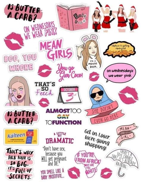 Mean Girls Party, 2000s Theme, Tracing Art, Bday Party Theme, Girl Movies, Girl Themes, Bday Girl, Book Projects, Slumber Parties