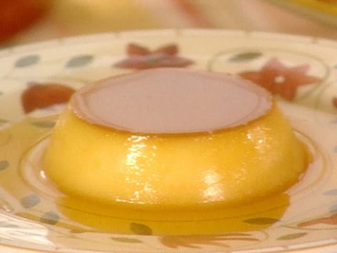 Cream Cheese Flan Recipe | Sandra Lee | Food Network Cream Cheese Flan Recipe, Cheese Flan Recipe, Cream Cheese Flan, Cheese Flan, Caramel Flan, Sandra Lee, Flan Recipe, Cream Cheese Eggs, Custard Recipes