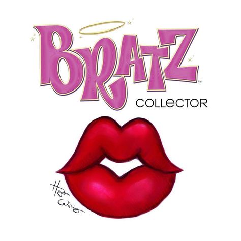 Bratz Lips Drawing, Bratz Logo Drawing, Bratz Lips, Cartoon Lips, Hayden Williams Fashion, Lips Cartoon, Logo Online Shop, Lip Logo, Happy 17th Birthday