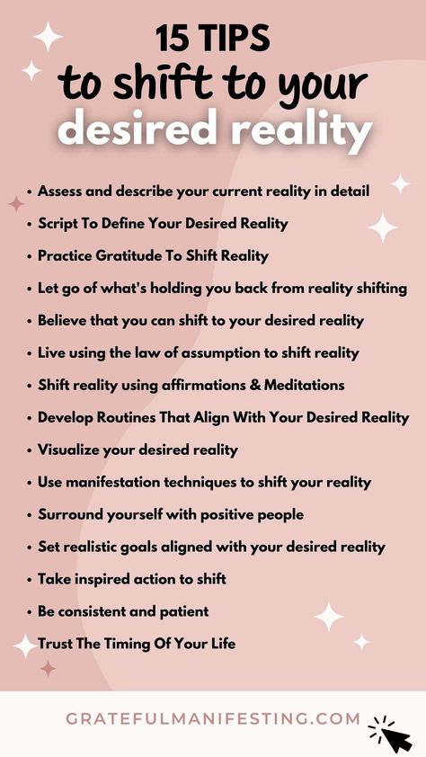 How To Shift Reality: 15 Tips To Shift To Your Desired Reality How To Shift Energy, How To Shift, Tell Me Something Good, Reality Shifting, Create Your Own Reality, Create Reality, Desired Reality, Healthy Relationship Tips, Feeling Frustrated