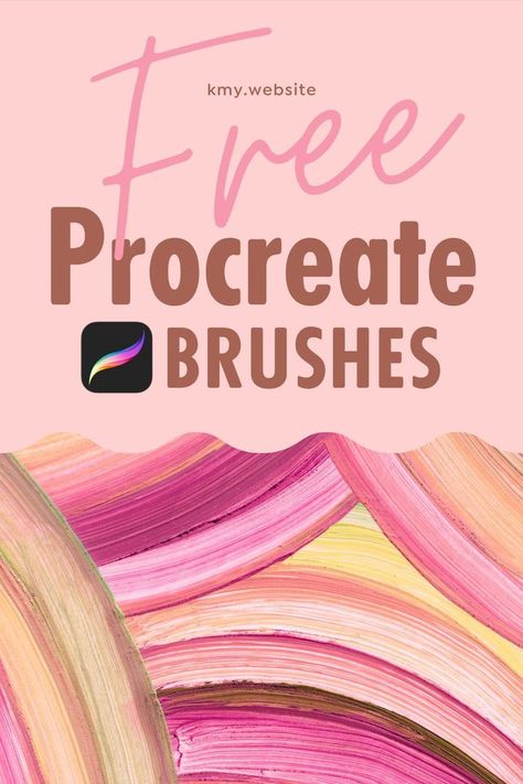 Free Procreate brushes - Ready to download and use now! Procreate Brushes Download, Ipad Lettering Procreate, Manifesto Design, Free Procreate Brushes, Star Brush, Procreate Ipad Tutorials, Best Procreate Brushes, Skin Paint, Free Brushes