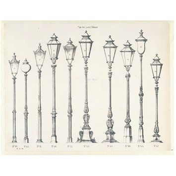 Lamp Tattoo, Light Tattoo, Lamp Posts, Victorian Lamps, Doodle Books, Lino Cut, Industrial Design Sketch, Antique Illustration, Half Sleeve Tattoo