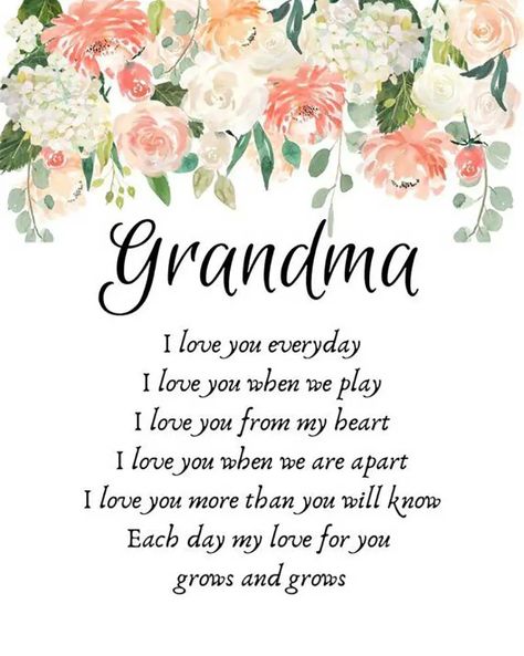 63 Mother's Day Poems for Super Mom - QuotesProject.Com Happy Birthday Grandma Quotes, Poems For Your Mom, Quotes Grandma, Grandparents Day Poem, Birthday Wishes For Grandma, Grandma Poem, Nana Quotes, Cute Birthday Wishes, Happy Birthday Grandma