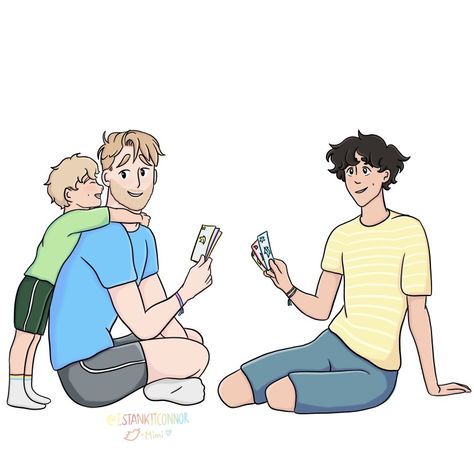 Nick And Charlie Future, Sailor Moon Outfit, Nick And Charlie, Future Games, Alice Book, Comics Story, Adopting A Child, Cute Comics, Book Fandoms