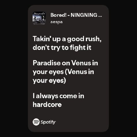 Spotify Song, Songs