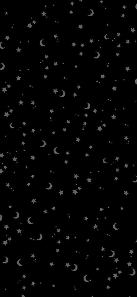 Gothic Moon Wallpaper, Minimalist Home Screen Wallpaper, Iphone Dock Wallpaper, Minimal Dark Wallpaper, Black Wallpaper Pattern, Stars And Moon Wallpaper, Matte Black Wallpaper, Minimalist Home Screen, Wallpaper Hd 1080p Iphone