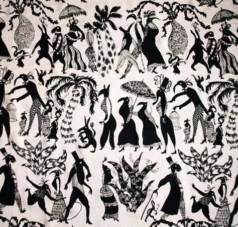 looks like an Edward Gorey design Victorian Fabric, Wallpaper Prints, Conversational Prints, Print And Pattern, Historical Art, Prints And Patterns, Pattern Texture, Fabric Pattern, Textile Patterns