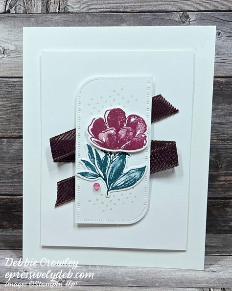 Weekend CAS Inspiration And A Project Tutorial - Expressively Deb Handmade Card Ideas, Labor Day Holiday, Handmade Cards Diy, Stampin Pretty, Step Cards, Butterfly Kisses, Card Tutorial, Butterfly Cards, Card Making Inspiration