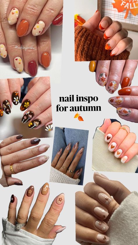 autumn nails will post the other seasons soon Aries Women, October Nails, Perfect Manicure, Astrological Sign, Autumn Nails, April 19, Fall Nail Designs, March 21, Astrology Signs