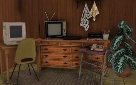 90s Furniture, Sims 2 Cc, Play Sims, Sims 4 Build, Maxis Match, Sims 2, Sims 3, Sims Cc, Sims 4