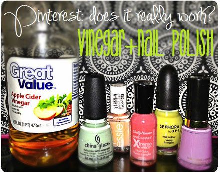 Each week, we put a different claim found on Pinterest to the test (hence, Pinter-test! Get it?!)  While some pins seem too good to be true (and sometimes they are), many of the tips actually work... How To Get Nail Polish To Stay On Longer, Manicure Pedicure At Home, Bare Nails, Wall Art Tutorial, Jada Pinkett, Pedicure At Home, Diy Glitter, Beauty Remedies, Tassel Garland