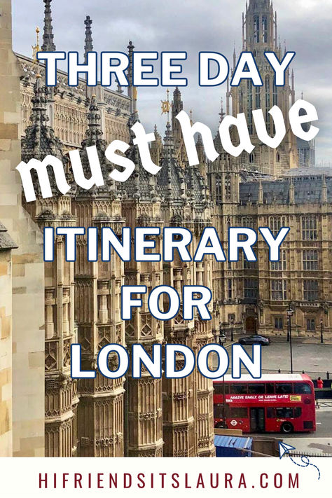 If you have three days in London then this guide is for you. It covers where to stay, what to see, and what walking tours to take. #london #itinerary #uk london, england, walking tours, itinerary, solo travel Traveling To London, London Itinerary, Walks In London, London History, London Places, Uk London, England Travel, Three Days, Walking Tour