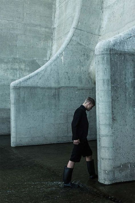 Chapter Spring/Summer 2014 "Lucid Void" - Octopian Abandoned Train Station, Water Shoot, Campaign Fashion, Mens Editorial, Winter Lookbook, Zoom Photo, The Future Is Now, History Of Photography, Shoot Film