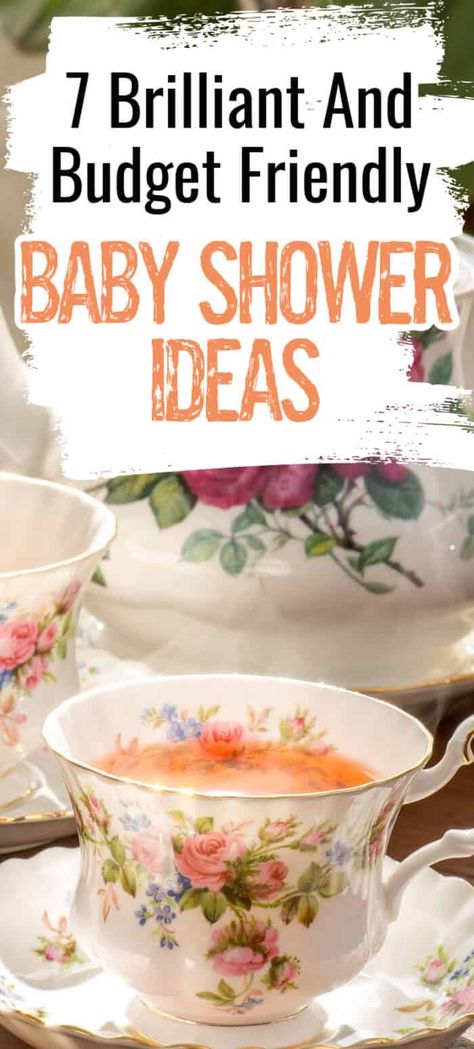 Small Baby Shower Ideas Girl, Upscale Baby Shower Ideas, Springtime Baby Shower Ideas, Budget Friendly Baby Shower Ideas, Tea Party Shower Ideas, Coworker Baby Shower Ideas, Inexpensive Baby Shower Ideas, Yea Party Baby Shower Ideas, Mini Baby Shower Ideas