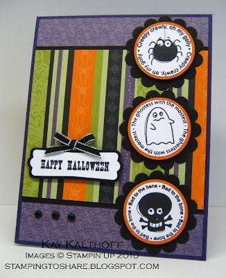 Batty For You Halloween Cards, Stampin Up Batty For You, Spooky Bingo, Handmade Halloween Cards, Stampin Up Halloween, Halloween Card Ideas, Carte Halloween, Halloween Cards Handmade, Autumn Cards