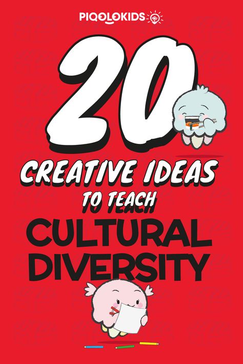 Art provides a fun, affordable and creative way for students to learn about different customs, ways of life, food and perspectives. Here are 30 creative ideas for using art to teach elementary students about cultural diversity. #diversity #creativity #printables #elementary #teacherresource #earlyelementary #pbl Cultural Identity Art, Culture Activities For Kids, Cultural Diversity Activities, Social Studies Printables, Multi Cultural Art, Diversity Activities, Teaching Culture, Cultural Appreciation, Lesson Plan Sample