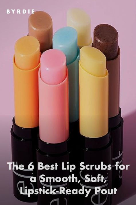 The 6 Best Lip Scrubs for a Smooth, Soft, Lipstick-Ready Pout Preppy Products, Sephora Skin Care, Magical Makeup, Lip Scrubs, Lip Exfoliator, Lip Gloss Set, Diy Health, Rough Skin, Diy Skin