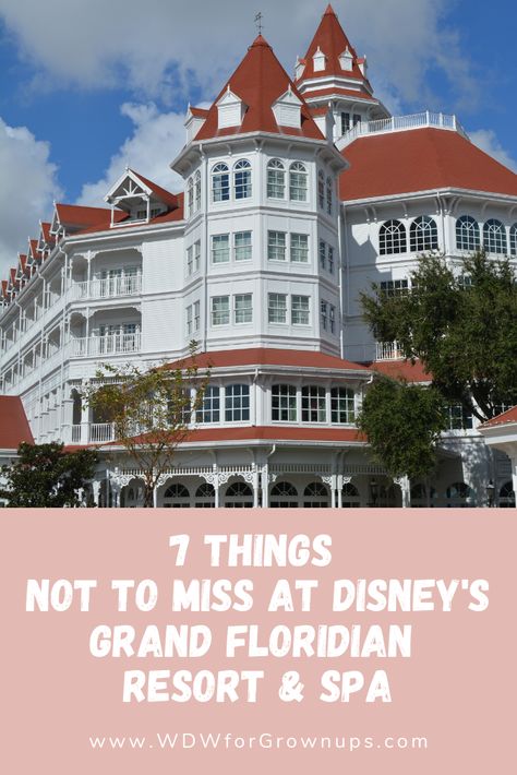 The Grand Floridian Resort, Best Disney World Resorts, Disney Deluxe Resorts, Walt Disney World Orlando, Grand Floridian Disney, Disney Resort Hotels, Disney World Hotels, Disneyland Hotel, Grand Floridian