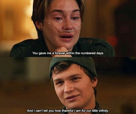 The fault in our stars #movie #tv #love The Fault In Our Stars Quotes, Hazel Grace Lancaster, Stars Quotes, Cherish Quotes, Hazel Grace, Tiny Quotes, Boyfriend Girlfriend Quotes, Ansel Elgort, Movies Quotes