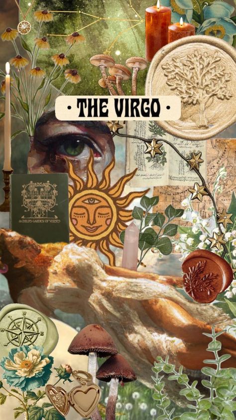 Virgo Asthetic Wallpers, Virgo Energy Aesthetic, Virgo Vibes Aesthetic, Virgo Lockscreen, Virgo Esthetics, Virgo Season Aesthetic, Virgo Aesthetic Moodboard, Virgo Sun Aesthetic, Virgo Wallpaper Aesthetic