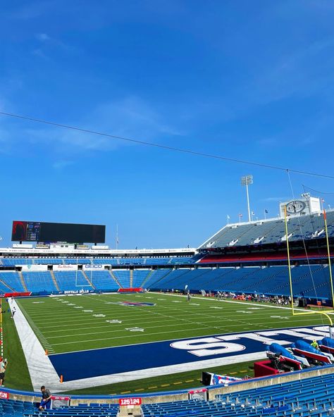 Bills Stadium, Buffalo Bills Stadium, Baltimore Ravens Logo, Buffalo Bills Football, Bills Football, Football Stadium, Football Stadiums, Training Camp, Baltimore Ravens