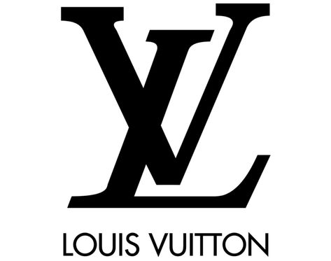 Meaning Louis Vuitton logo and symbol | history and evolution Designer Stickers, Fashion Logo Design Inspiration, Mode Logos, Logo Luxe, Luxe Logo, Foto Muro Collage, Louis Vuitton Pattern, Louis Vuitton Logo, Fashion Logo Branding