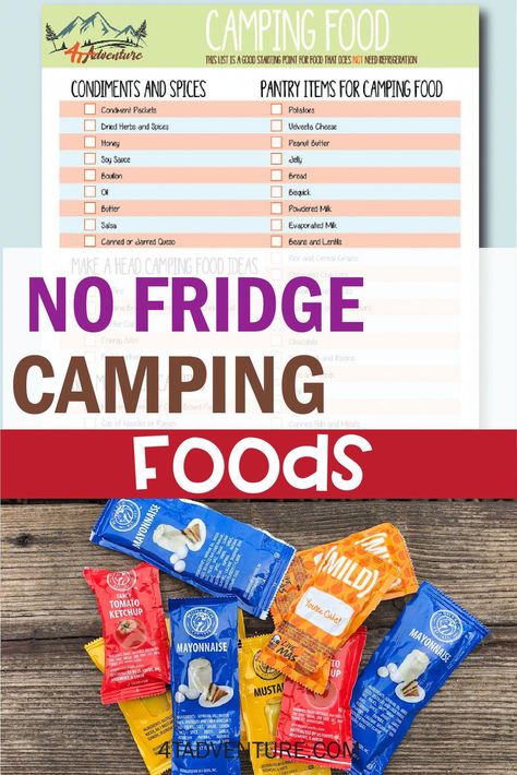 healthy meals for camping Quick Camping Meals, Meals For Camping, Staple Foods, Camping Foods, Bread Oil, List Of Food, Non Perishable Foods, Camping For Beginners, Non Perishable