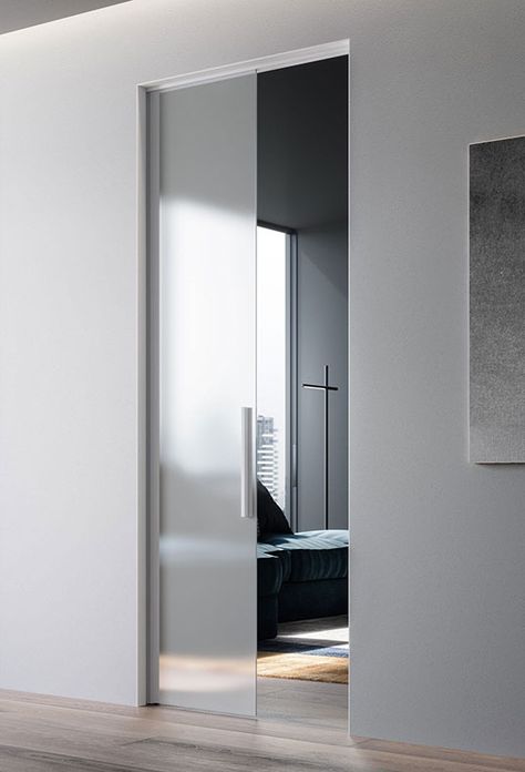 Glass Pocket Sliding Door, Glass Sliding Doors Bathroom, Sliding Glass Pocket Doors, Pocket Glass Sliding Doors, Pocket Glass Doors, Glass Door To Bathroom, Frosted Glass Pocket Door, Pocket Glass Door, Frosted Glass Pocket Door Bathroom