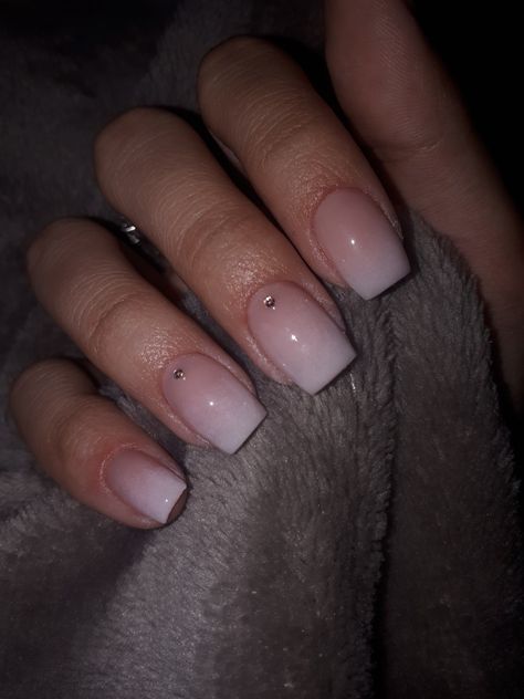 Baby Boomer Nails, Baby Boomers Nails, Short Square Nails, Nail Swag, Baby Boomer, Neutral Nails, Gel Nail Designs, Cpr, Square Nails