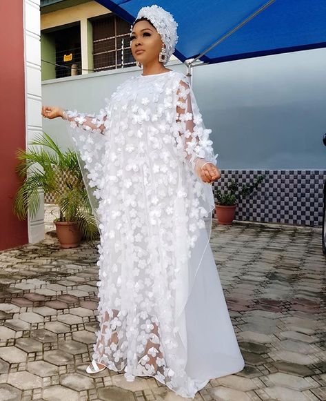 No Headscarf Super Size White African Dress For Women African Women Dashiki Fashion Loose Embroidery White Chiffon Maxi Dress, Muslim Long Dress, Dashiki Fashion, Africa Dress, Lace Dress Styles, African Maxi Dresses, African Lace Dresses, African Print Fashion Dresses, White Chiffon