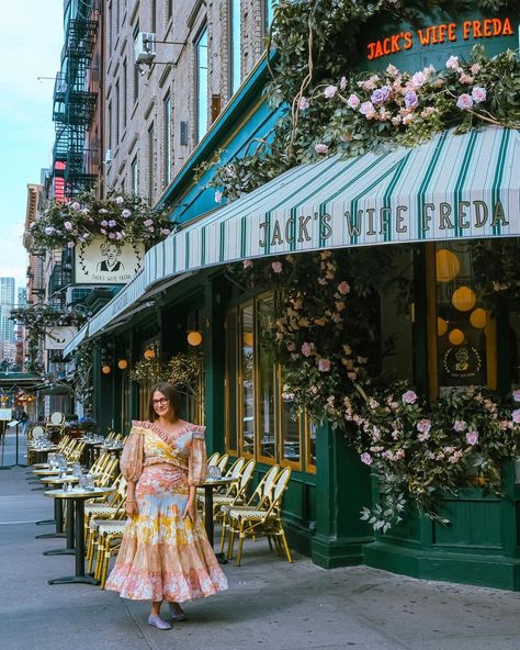 Jack’s Wife Freda on Instagram: “The corner of Spring st & Lafayette is definitely feelin the NYC spring vibes. Thankyou for all the spring inspiration and support always…” Jacks Wife Freda, Nyc Spring, Spring Vibes, Spring Inspiration, Fair Grounds, On Instagram, Instagram