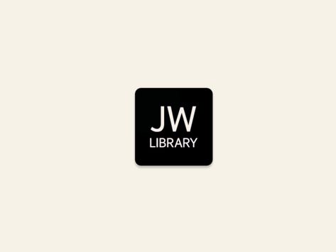 Jw Library Icon, Jw Library, Library Icon, Ios App Icon Design, Ios App Icon, Phone Icon, App Icon Design, App Icon, Ios App