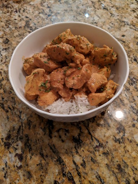 [Homemade] Chicken Tikka Masala & Basmati Rice Healthy Life Inspiration, Chicken Tikka Masala, Chicken Tikka, Tikka Masala, Balanced Lifestyle, Urinary Tract, Basmati Rice, Mindful Living, Living Food