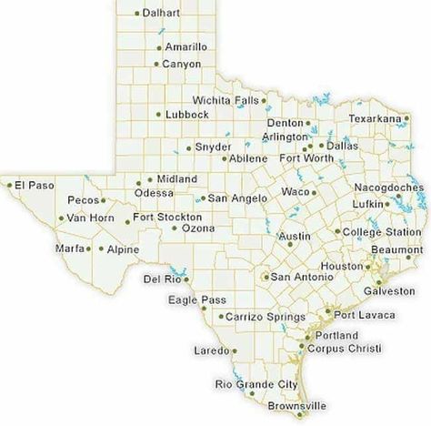 San Jacinto Monument, Texas Map With Cities, Map Of Texas, Road Maps, Port Arthur, Galveston Island, San Angelo, Wichita Falls, Texas Map