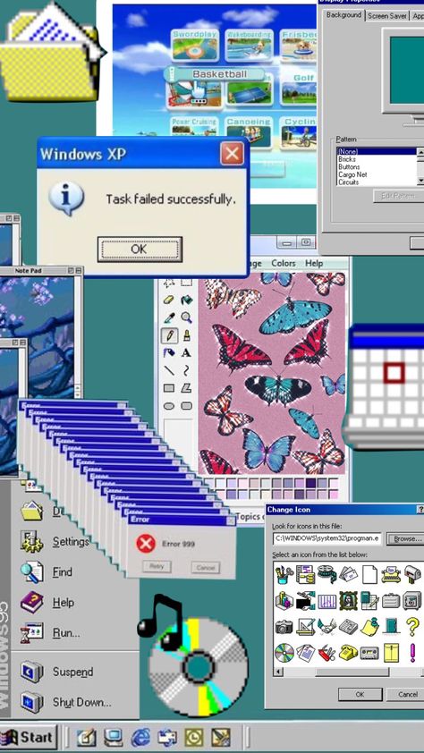 #moodboard #aesthetic #windows #2000s #nostalgia Early 2000 Aesthetic, Nostalgia Aesthetic 2000s, 2001 Aesthetic, Webcore Aesthetic, 2000 Aesthetic, Nostalgia 2000s, Layering Cami, 2010s Nostalgia, Internet Girl