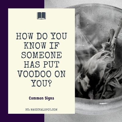 In this article, we'll find out How Do you Know if Someone Has Put Voodoo on You. We'll explain most common signs and how can you protect against it. Signs Of Witchcraft On You, How To Know If Someone Is Doing Witchcraft On You, How To Tell If Someone Hexed You, Voodoo Spells Witchcraft, Voodoo Doll Spells, Voodoo Spell, Occult Magic, Voodoo Hoodoo, Voodoo Spells