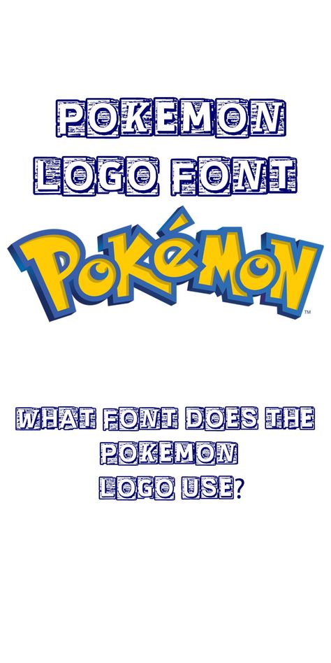 Pokémon (an abbreviation for Pocket Monsters in Japan) is a Japanese media franchise managed by The Pokémon Company, founded by Nintendo, Game Freak, and Creatures. Pokemon Logo, Satoshi Tajiri, Logo Font, Nintendo Game, Pocket Monsters, Logo Fonts, Pokemon Trainer, Free Fonts Download, Free Fonts