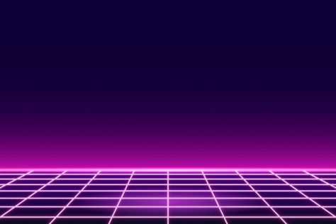 Pink grid neon patterned background vector | free image by rawpixel.com / Aum Neon Background Aesthetic, Vr Background, Retrowave Background, Arcade Background, Projector Shoot, Neon Patterns, Rosas Vector, Pink Grid, Background Neon