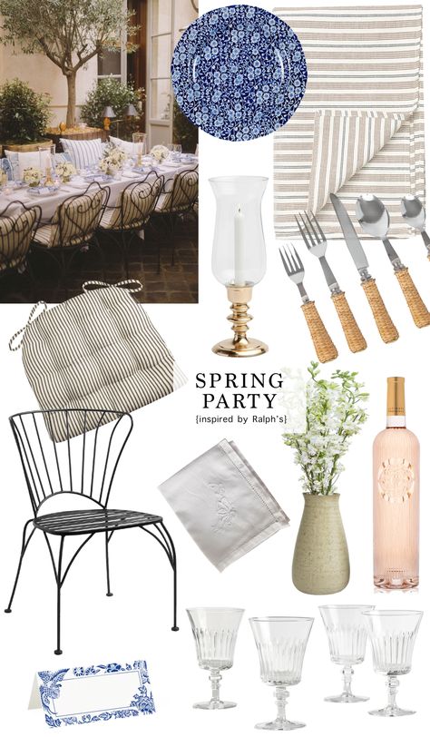 Harlowe James, Outdoor Dinner Parties, Summer Tables, Table Set Up, Spring Party, Spring Table, Romantic Homes, Spring Home Decor, Spring Home