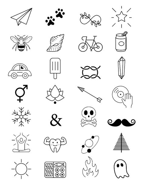 Flash Designs, Flash Design, Flash Tattoos, Stick And Poke, S Tattoo, Cute Doodles, Flash Tattoo, Abs Workout, Flash