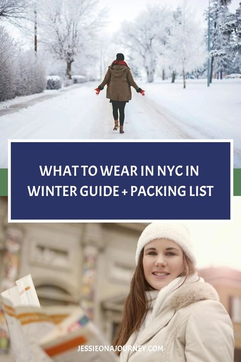 Pinterest pin that shows two women wearing winter outfits in nyc. Clothes For New York Winter, Packing For New York Winter, Winter In Boston Outfits, Nyc In Winter Outfits, Nyc In January Outfits, What To Wear To Nyc In Winter, What To Wear Nyc Winter, Outfits To Wear In Nyc Winter, Outfits For Nyc Winter