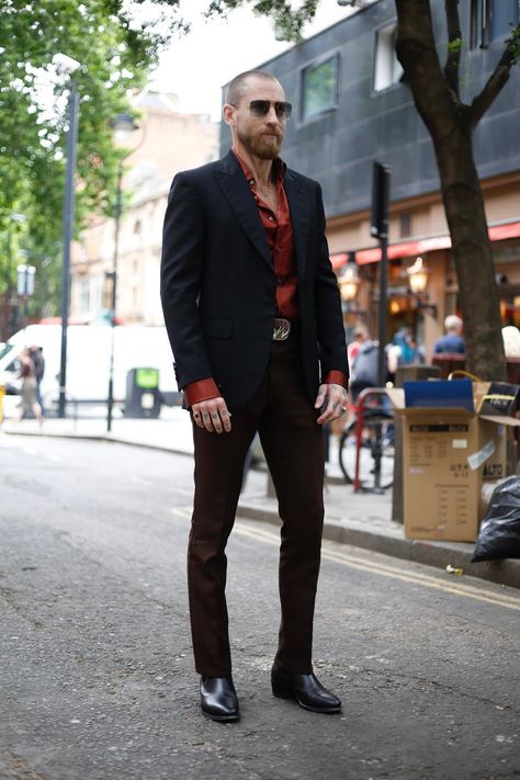 Justin O'Shea Justin O'shea, London Fashion, Men's Blazer, London, Blazer, Pants, Trousers