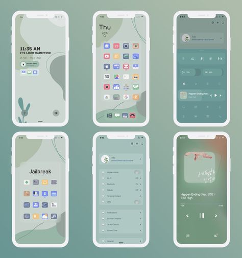 Iphone 13 Setup, Ios Setup, Themes For Mobile, Ios 13, Android Theme, App Interface Design, App Interface, Interface Design, Icon Design