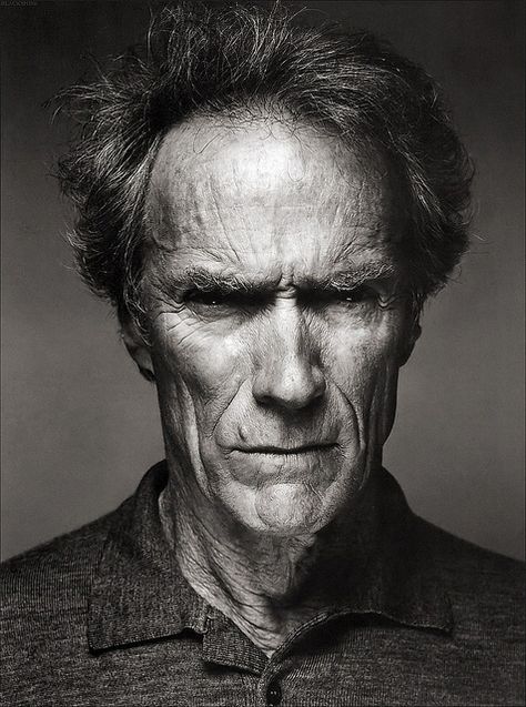 Clint Eastwood has such a wonderful face 얼굴 드로잉, Dirty Harry, 얼굴 그리기, Chuck Norris, Celebrity Portraits, Clint Eastwood, Black And White Portraits, Male Portrait, E Card